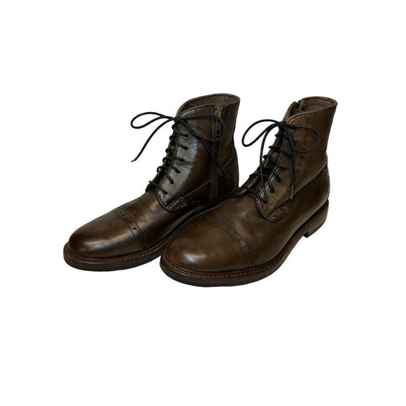Frye Men\'s Murray Lace Up Ankle Boots - Size 7 main image 8